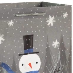 Hallmark Bulk Blue And Gray 18-Pack Holiday Gift Bags, Assorted Sizes And Designs -Elegant Home Decor Deals Store Blue and Gray Holiday Gift Bags Bulk Pack 5XGB1425 06