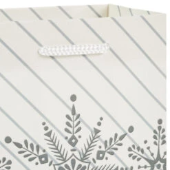 Hallmark Bulk Blue And Gray 18-Pack Holiday Gift Bags, Assorted Sizes And Designs -Elegant Home Decor Deals Store Blue and Gray Holiday Gift Bags Bulk Pack 5XGB1425 08