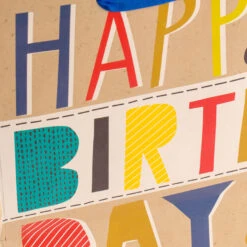 Hallmark Bold Birthday 3-Pack Assorted Gift Bags With Tissue -Elegant Home Decor Deals Store Bold Birthday 3Pack Small and Large Gift Bags Tissue 5EGB6054 06