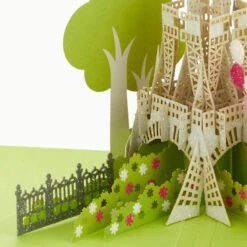 Hallmark Bonjour Eiffel Tower 3D Pop-Up Hello Card 13 Hallmark Bonjour Eiffel Tower 3D Pop-Up Hello Card -Elegant Home Decor Deals Store Bonjour Eiffel Tower 3D PopUp Hello Card 1299LAD9664 04
