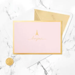 Hallmark Bonjour Eiffel Tower 3D Pop-Up Hello Card 15 Hallmark Bonjour Eiffel Tower 3D Pop-Up Hello Card -Elegant Home Decor Deals Store Bonjour Eiffel Tower 3D PopUp Hello Card 1299LAD9664 06