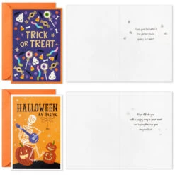 Hallmark Boo To You Boxed Halloween Cards Assortment, Pack Of 36 -Elegant Home Decor Deals Store Boo to You Boxed Halloween Cards Assortment 5ELT1011 03