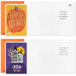 Hallmark Boo To You Boxed Halloween Cards Assortment, Pack Of 36 -Elegant Home Decor Deals Store Boo to You Boxed Halloween Cards Assortment 5ELT1011 04
