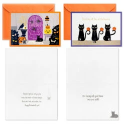 Hallmark Boo To You Boxed Halloween Cards Assortment, Pack Of 36 -Elegant Home Decor Deals Store Boo to You Boxed Halloween Cards Assortment 5ELT1011 05