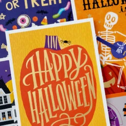 Hallmark Boo To You Boxed Halloween Cards Assortment, Pack Of 36 -Elegant Home Decor Deals Store Boo to You Boxed Halloween Cards Assortment 5ELT1011 06