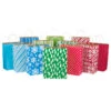 Hallmark 13" Bright Fun 12-Pack Assorted Christmas Gift Bags