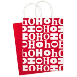 Hallmark 13" Bright Fun 12-Pack Assorted Christmas Gift Bags 14 Hallmark 13" Bright Fun 12-Pack Assorted Christmas Gift Bags -Elegant Home Decor Deals Store Bright Fun 12 Assorted Large Christmas Gift Bags 5XGB2812 05