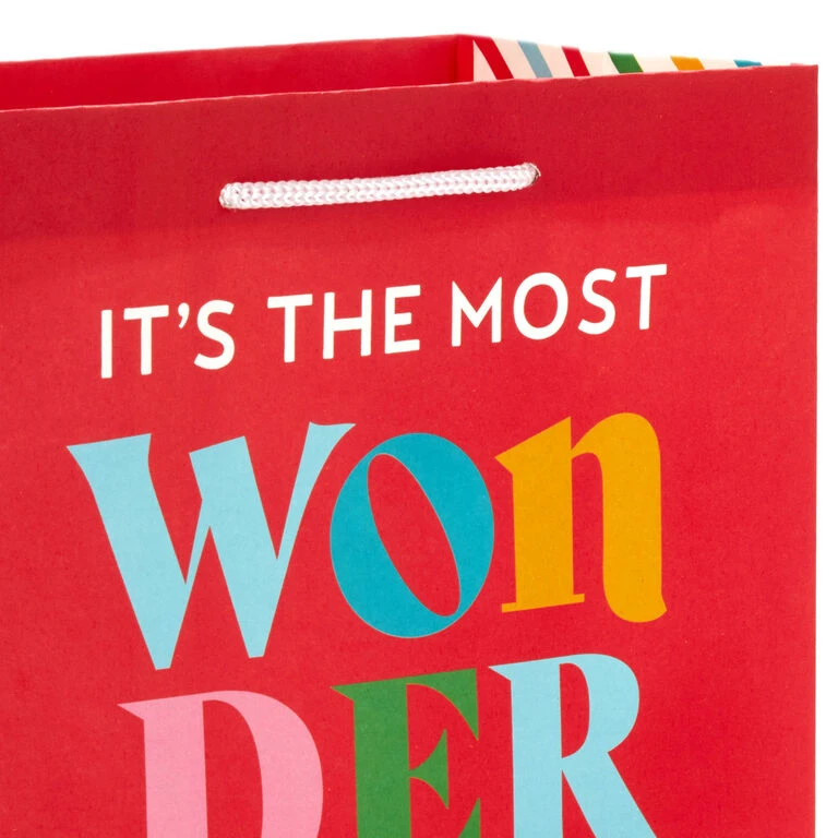 Hallmark Bright Wishes 8-Pack Christmas Gift Bags, Assorted Sizes And Designs 3 Hallmark Bright Wishes 8-Pack Christmas Gift Bags, Assorted Sizes And Designs - Image 3