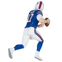 Hallmark NFL Buffalo Bills Josh Allen Football Legends Ornament -Elegant Home Decor Deals Store Buffalo Bills Josh Allen Keepsake Ornament 2299QXR8247 06