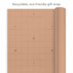 Hallmark Bulk Kraft Paper And White 2-Pack Wrapping Paper, 160 Sq. Ft. Total 7 Hallmark Bulk Kraft Paper And White 2-Pack Wrapping Paper, 160 Sq. Ft. Total -Elegant Home Decor Deals Store Bulk Brown and White Kraft Paper Wrapping Paper 5EWR2654 04
