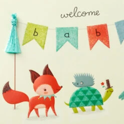 Hallmark Premium Assorted Handmade All-Occasion Cards In Leaf Print Organizer, Box Of 24 -Elegant Home Decor Deals Store Bulk Handmade AllOccasion Cards in Storage Box 5EDX1107 08