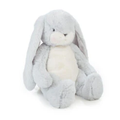 Bunnies By The Bay Little Nibble Gray Bunny Stuffed Animal, 12" -Elegant Home Decor Deals Store Bunnies by the Bay Gray Bunny Stuffed Animal 100430 03