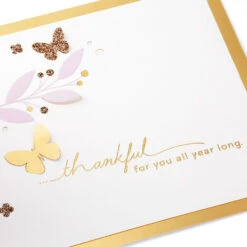 Hallmark Butterfly Bouquet Thankful For You 3D Pop-Up Thinking Of You Card -Elegant Home Decor Deals Store Butterfly Flowers 3D PopUp Thinking of You Card 1299LAD9643 03