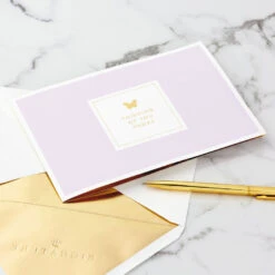 Hallmark Butterfly Bouquet Thankful For You 3D Pop-Up Thinking Of You Card -Elegant Home Decor Deals Store Butterfly Flowers 3D PopUp Thinking of You Card 1299LAD9643 05