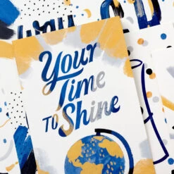 Hallmark Festive Grad Wishes Graduation Cards Assortment, Pack Of 36 -Elegant Home Decor Deals Store Casual Painted Money Holder Graduation Cards Assortment 5GEY2015 06