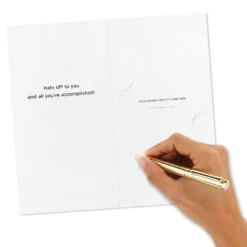 Hallmark Festive Grad Wishes Graduation Cards Assortment, Pack Of 36 -Elegant Home Decor Deals Store Casual Painted Money Holder Graduation Cards Assortment 5GEY2015 07