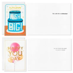 Hallmark Colorful Classic Boxed All-Occasion Cards Assortment, Pack Of 12 -Elegant Home Decor Deals Store Celebrate Assorted Boxed AllOccasion Cards 3EDX1204 03