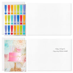 Hallmark Colorful Classic Boxed All-Occasion Cards Assortment, Pack Of 12 -Elegant Home Decor Deals Store Celebrate Assorted Boxed AllOccasion Cards 3EDX1204 04