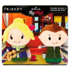 Hallmark Itty Bittys® Friends Chandler And Phoebe Plush, Set Of 2 -Elegant Home Decor Deals Store Chandler and Phoebe Plush Friends itty bittys 1KDD2073 03