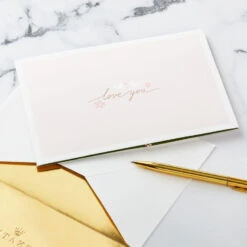 Hallmark One And Only Love Cherry Blossoms 3D Pop-Up Valentine's Day Card -Elegant Home Decor Deals Store Cherry Blossoms 3D PopUp Valentines Day Card 1299IAV5022 06