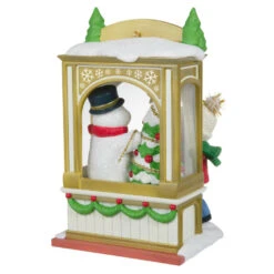 Hallmark Christmas Window 2023 Exclusive Ornament -Elegant Home Decor Deals Store Christmas Window 2023 Exclusive Ornament 2299QXC5618 06
