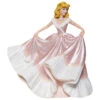Enesco Disney Cinderella In Pink Dress Couture De Force Figurine, 7.75"