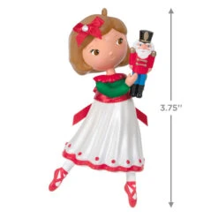 Hallmark Nutcracker Sweet Clara 2023 Exclusive Ornament 9 Hallmark Nutcracker Sweet Clara 2023 Exclusive Ornament -Elegant Home Decor Deals Store Clara With Nutcracker Keepsake Ornament 1799QXC5621 03
