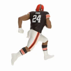 Hallmark NFL Cleveland Browns Nick Chubb Ornament -Elegant Home Decor Deals Store Cleveland Browns Nick Chubb Keepsake Ornament 2299QXI7159 06
