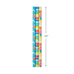 Hallmark Colorful Celebration 3-Pack Wrapping Paper, 55 Sq. Ft. Total -Elegant Home Decor Deals Store Colorful Celebration 3Pack Wrapping Paper Rolls 5EWR6373 03