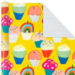 Hallmark Colorful Celebration 3-Pack Wrapping Paper, 55 Sq. Ft. Total -Elegant Home Decor Deals Store Colorful Celebration 3Pack Wrapping Paper Rolls 5EWR6373 06