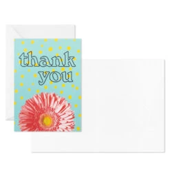 Hallmark Colorful Daisies Boxed Thank-You Notes, Pack Of 50 -Elegant Home Decor Deals Store Colorful Daisies Boxed ThankYou Notes 3THK2543 03