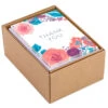 Hallmark Colorful Floral Assorted Blank Thank-You Notes, Box Of 48