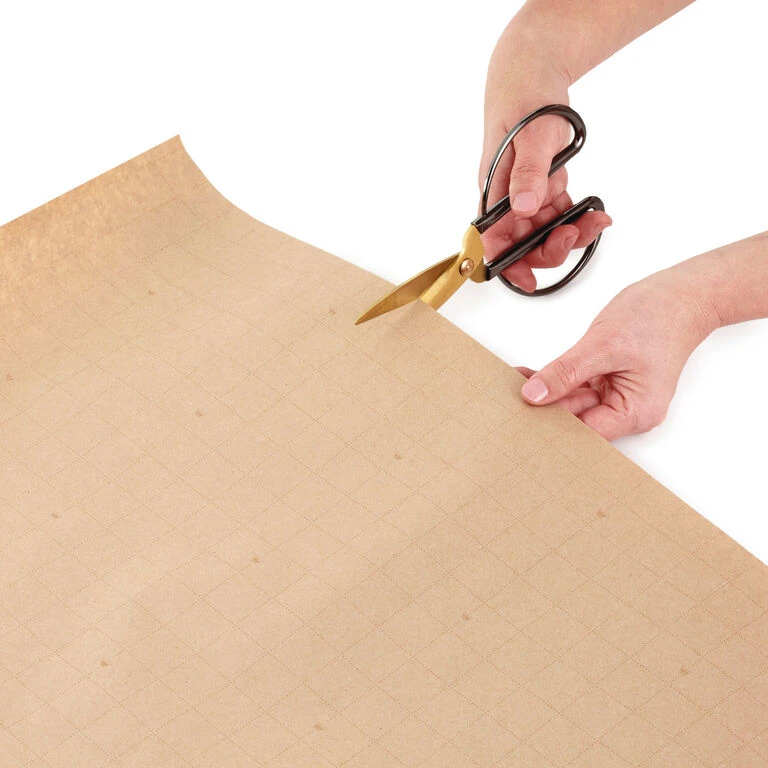 Hallmark Classic Christmas 4-Pack Kraft Wrapping Paper Assortment, 88 Sq. Ft. - Image 7