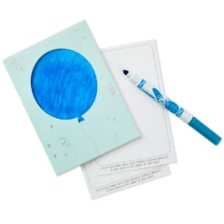 Hallmark Crayola® Kids Card Kit With Markers In Caddy, Pack Of 8 -Elegant Home Decor Deals Store Crayola Kids Card Making Kit Caddy With Markers 1SOM3883 06