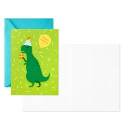 Hallmark Cute Animals Assorted Blank Kids Birthday Cards, Pack Of 48 -Elegant Home Decor Deals Store Cute Animals Birthday Cards Assortment Pack 5STZ1032 03