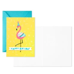Hallmark Cute Animals Assorted Blank Kids Birthday Cards, Pack Of 48 -Elegant Home Decor Deals Store Cute Animals Birthday Cards Assortment Pack 5STZ1032 04