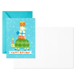 Hallmark Cute Animals Assorted Blank Kids Birthday Cards, Pack Of 48 -Elegant Home Decor Deals Store Cute Animals Birthday Cards Assortment Pack 5STZ1032 05