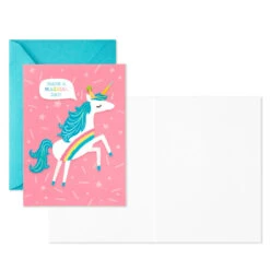 Hallmark Cute Animals Assorted Blank Kids Birthday Cards, Pack Of 48 -Elegant Home Decor Deals Store Cute Animals Birthday Cards Assortment Pack 5STZ1032 06