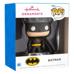 DC™ Batman™ Funko POP!® Hallmark Ornament -Elegant Home Decor Deals Store DC Batman Funko POP Christmas Ornament 3HCM2313 04