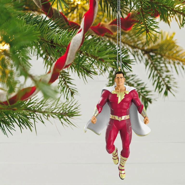 Hallmark DC™ Shazam!™ Fury Of The Gods Shazam!™ Ornament 2 Hallmark DC™ Shazam!™ Fury Of The Gods Shazam!™ Ornament - Image 2