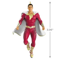 Hallmark DC™ Shazam!™ Fury Of The Gods Shazam!™ Ornament 8 Hallmark DC™ Shazam!™ Fury Of The Gods Shazam!™ Ornament -Elegant Home Decor Deals Store DC Comics Shazam Keepsake Ornament 1999QXI6117 03