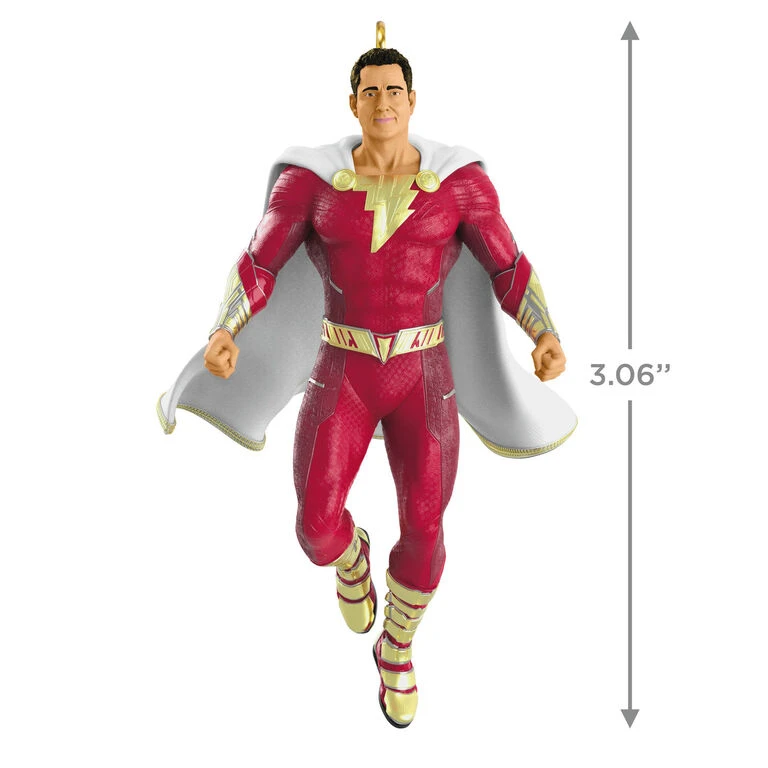Hallmark DC™ Shazam!™ Fury Of The Gods Shazam!™ Ornament 3 Hallmark DC™ Shazam!™ Fury Of The Gods Shazam!™ Ornament - Image 3