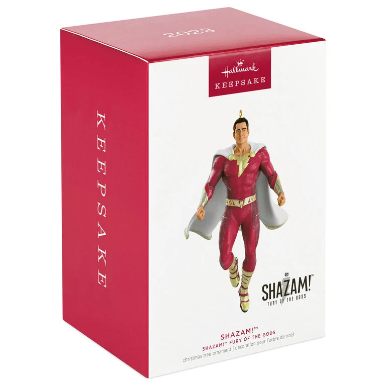 Hallmark DC™ Shazam!™ Fury Of The Gods Shazam!™ Ornament 4 Hallmark DC™ Shazam!™ Fury Of The Gods Shazam!™ Ornament - Image 4