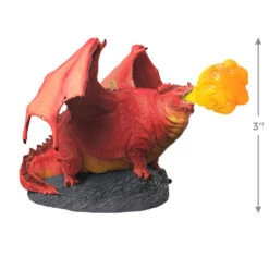 Hallmark Dungeons & Dragons: Honor Among Thieves Themberchaud Ornament With Light -Elegant Home Decor Deals Store DND Themberchaud Dragon Keepsake Ornament 2499QXI7547 03