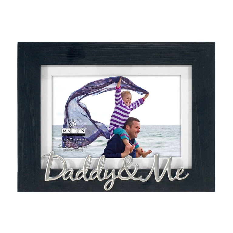 Daddy And Me Picture Frame, 5x7 1 Daddy And Me Picture Frame, 5x7