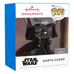 Star Wars™ Darth Vader™ Funko POP!® Hallmark Ornament -Elegant Home Decor Deals Store Darth Vader Funko Christmas Ornament 3HCM2321 04