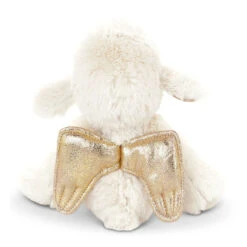 Demdaco Guardian Angel Plush Lamb, 7" -Elegant Home Decor Deals Store Demdaco Guardian Angel Plush Lamb 5004830014 03