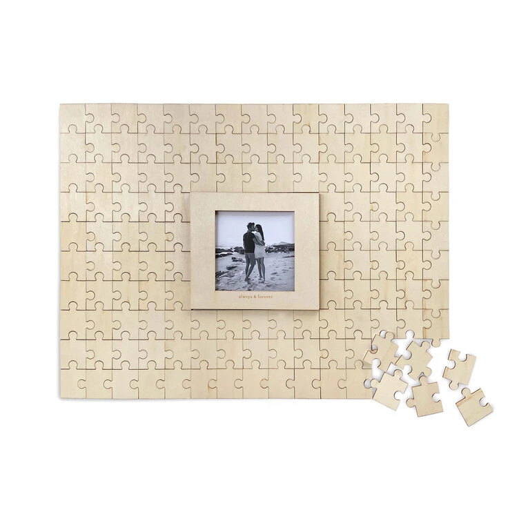 Demdaco Guest Book Puzzle With Photo Holder 1 Demdaco Guest Book Puzzle With Photo Holder