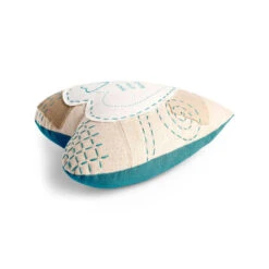 Demdaco Heart Of The Family Heart-Shaped Pillow -Elegant Home Decor Deals Store Demdaco Heart of the Family HeartShaped Pillow 1004540131 03