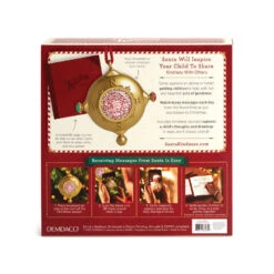 Demdaco Santa's Kindness Ornament And Journal, Set Of 2 11 Demdaco Santa's Kindness Ornament And Journal, Set Of 2 -Elegant Home Decor Deals Store Demdaco Santas Kindness Ornament and Journal 2020230445 04